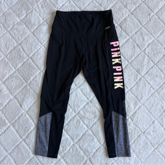 Victoria’s Secret PINK | Ombre Ultimate High Waist Pocket Leggings | Size Large - Picture 2 of 13
